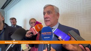 Tajani “Dal G7 sostegno a Ucraina a difesa infrastrutture energetiche”