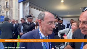 G7 Agricoltura, Schifani “Grati al Governo per avere scelto Siracusa”