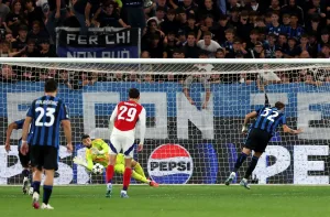 Champions dolceamara per l’Atalanta, 0-0 contro l’Arsenal