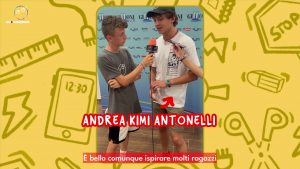 Andrea Kimi Antonelli: “Sogno da tutta la vita la Formula 1”