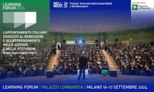 Learning forum 2024, I tappa della Wellweek 2024