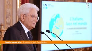 Mattarella “Da Società Dante Alighieri sostegno alla lingua italiana”