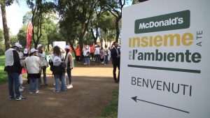 McDonald’s, “Insieme a te per l’ambiente” riparte da Roma