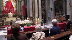 Roma, la soprano Manera a San Salvatore in Lauro per Festa di San Pio