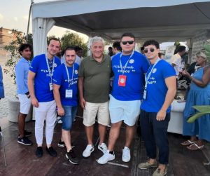 Viterbo – Compagine locale di Forza Italia Giovani alla Festa Nazionale di Bellaria-Igea Marina