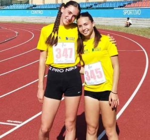 Atletica, ai campionati nazionali cadetti di Caorle Matilde Casini della Finass Viterbo