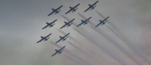 Spettacolare esibizione delle Frecce Tricolori al Ladispoli Air Show – VIDEO