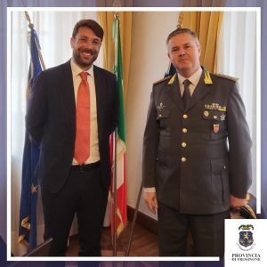 Frosinone – GDF, Colonnello Boldrini subentra al comando provinciale