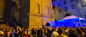 Viterbo – Alberto Rocchetti ha incantato La Quercia, piazza piena per i festeggiamenti della Madonna della Quercia