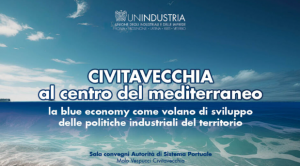 Blue Economy, Civitavecchia al centro del Mediterraneo