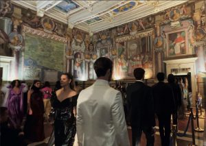 One Night for fashion, sfilata di moda a Palazzo dei Priori