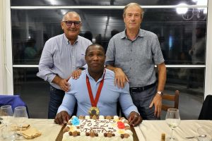 Viterbo festeggia la medaglia d’oro Oney Tapia