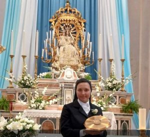 A Oriolo Romano una nuova vocazione monastica, è quella della 25enne Rachele