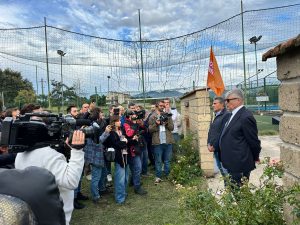 Viterbo – La festa “Noi con Vannacci”, causa maltempo, trasloca alle Terme Salus