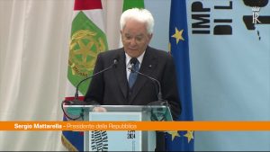 Mattarella “Fascismo complice della ferocia nazista”