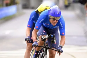 La staffetta mista azzurra è d’oro agli Europei di ciclismo