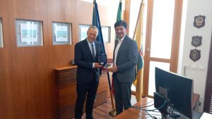 Eolico offshore a Civitavecchia, il sindaco Piendibene riceve l’ambasciatore danese