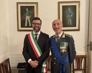 Orvieto – Il bolsenese Andrea Girella è il nuovo comandante della Scuola di Specializzazione della GdF