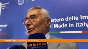 Unioncamere, Prete “Agrifood bussola su dove va l’agroalimentare”