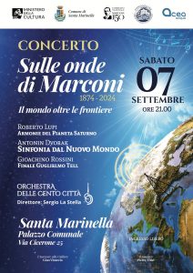 Estate a Santa Marinella, sabato gran finale con il concerto-omaggio a Marconi