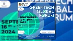 Imprese, il 16 e 17 settembre a Roma il “Greentech Global Forum”