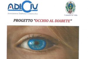 Prevenzione, domani a Tolfa c’è “Occhio al diabete”