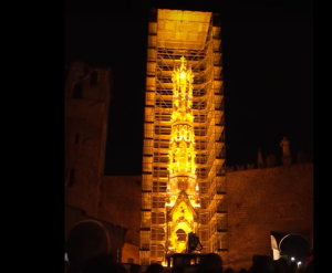 Viterbo – È morto Angelo Sordini, storico facchino di Santa Rosa