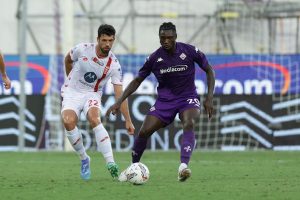 Monza avanti di due gol, Fiorentina 2-2 al 96′ con Gosens