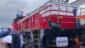 Fs a Berlino con nuove locomotive da manovra a doppia alimentazione