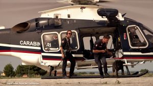 Carabinieri, l’Arma celebra il 60° anniversario del servizio aereo