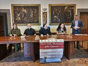 Viterbo – Celebrazioni Madonna della Quercia: “Da 557 si rinnova il Patto d’Amore”