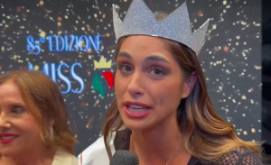 La senese Ofelia Passaponti è la nuova Miss Italia 2024