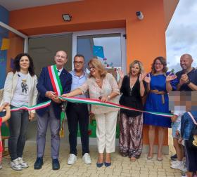 Frosinone, inaugurata la scuola d’infanzia “Pinocchio”