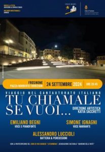 Frosinone, le emozioni della grande musica con “Tu chiamale se vuoi…”