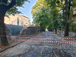 Viterbo – Via Santa Maria in Gradi ancora chiusa dopo 30 giorni, nuova diffida dal Comune