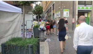 Viterbo, la Fiera di Santa Rosa e la sindaca Frontini soffocati dai rifiuti (VIDEO)