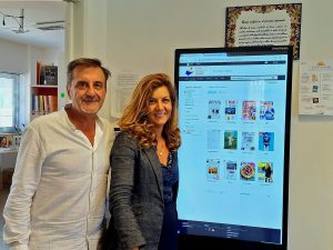 Santa Marinella, alla biblioteca comunale arriva il totem multimediale