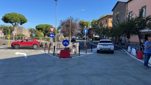 Viterbo – Piazza Crispi, completati i lavori: in arrivo anche alberi e panchine