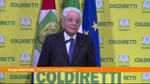 Mattarella “L’agricoltura è futuro per l’umanità”