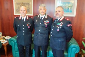 Viterbo – I carabinieri Aldo Nardone e Gaetano Fucito promossi luogotenenti carica speciale