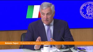 Migranti, Tajani “Con il decreto flussi combattiamo l’illegalità”