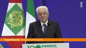 Mattarella “La tutela del risparmio è una priorità della Repubblica”