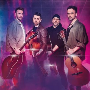 I 40 Fingers, nuovo fenomeno mondiale del crossover, in concerto a Civitavecchia