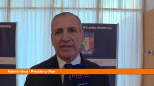 Fipe, Urso “Siamo fra grandi Federazioni sportive italiane”