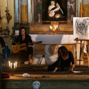 “Sulle note”: dopo la Germania la performance dell’artista nepesina Simona Benedetti conquista anche la Roma Art Week