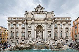 Roma, al via manutenzione straordinaria della Fontana di Trevi