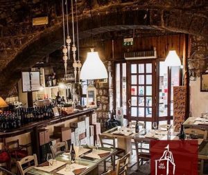 Viterbo – All’Osteria del Vecchio Orologio menzione Slow Food per cucina e tradizione