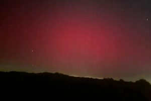 Lo spettacolo dell’aurora boreale nel Lazio (FOTO)