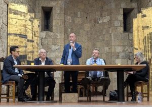 Il sindaco di Tuscania, Bartolacci, incontra l’assessore regionale Ciacciarelli: sul tavolo Ater, rinnovabili e lotta alle multinazionali