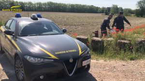 Alessandria, scoperta discarica di rifiuti speciali nel tortonese